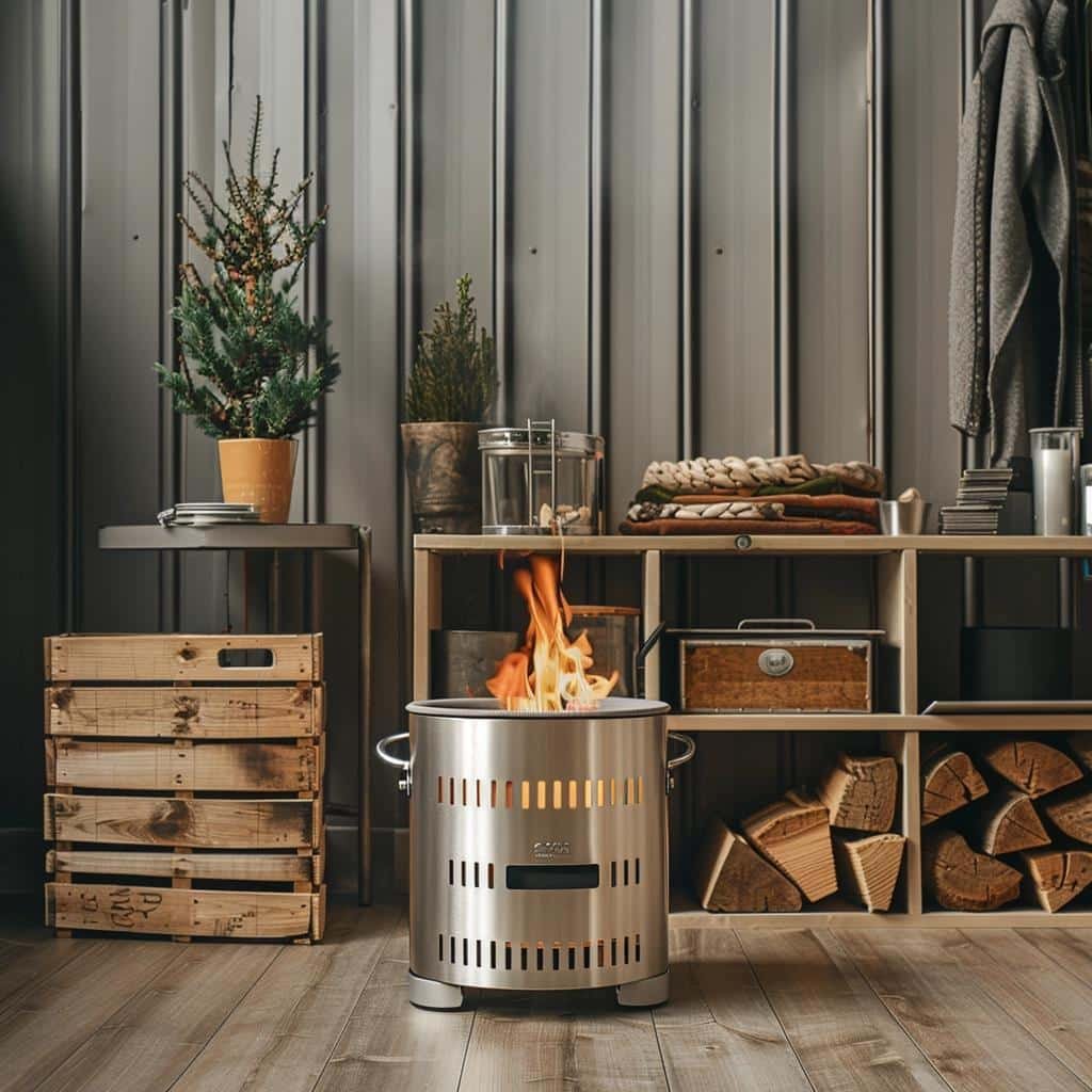 3 Effective Solo Stove Storage Solutions for Small Homes