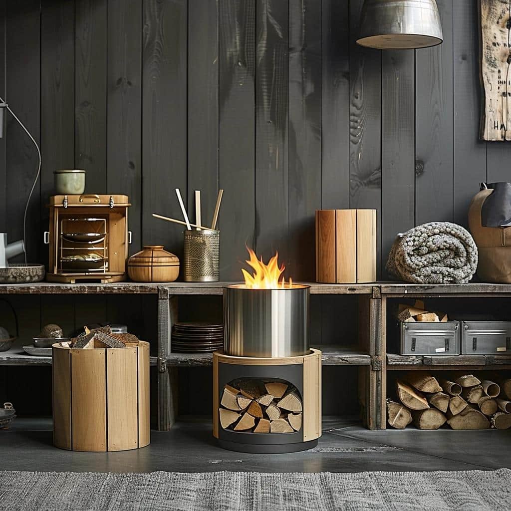 3 Effective Solo Stove Storage Solutions for Small Homes