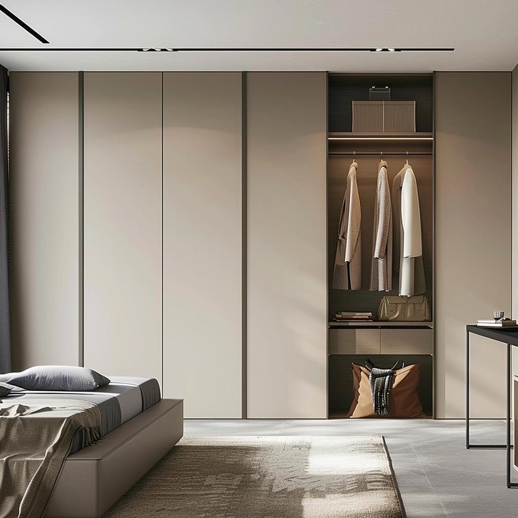 3 Practical Solutions for Modular Wardrobe in Small Spaces