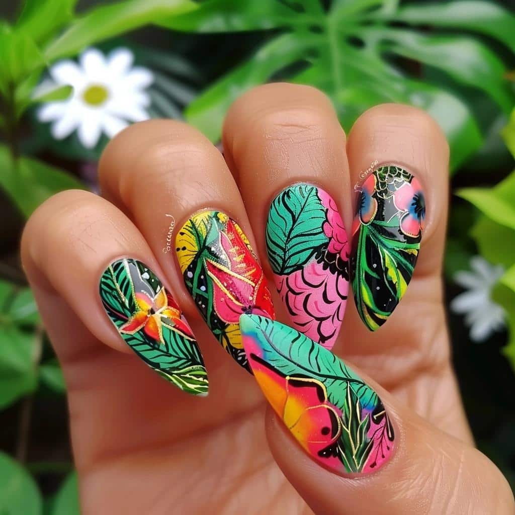 3 Quick Summer Nail Designs for Busy Schedules