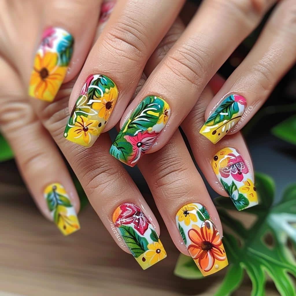 3 Quick Summer Nail Designs for Busy Schedules