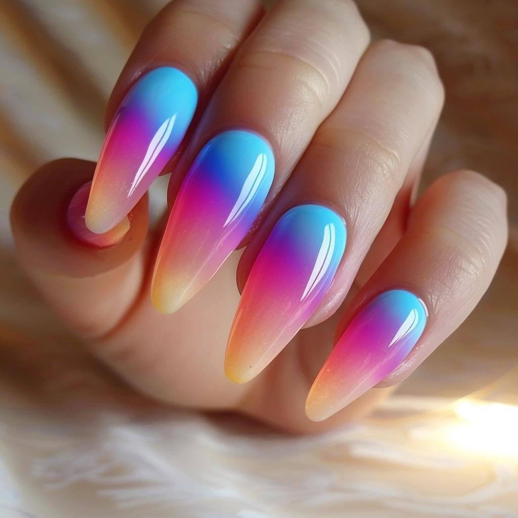 3 Tips for Long-Lasting Summer Ombre Nails