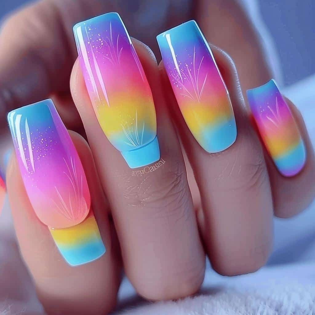3 Tips for Long-Lasting Summer Ombre Nails