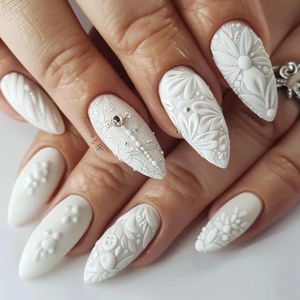 5-beautiful-white-nail-designs-for-every-day