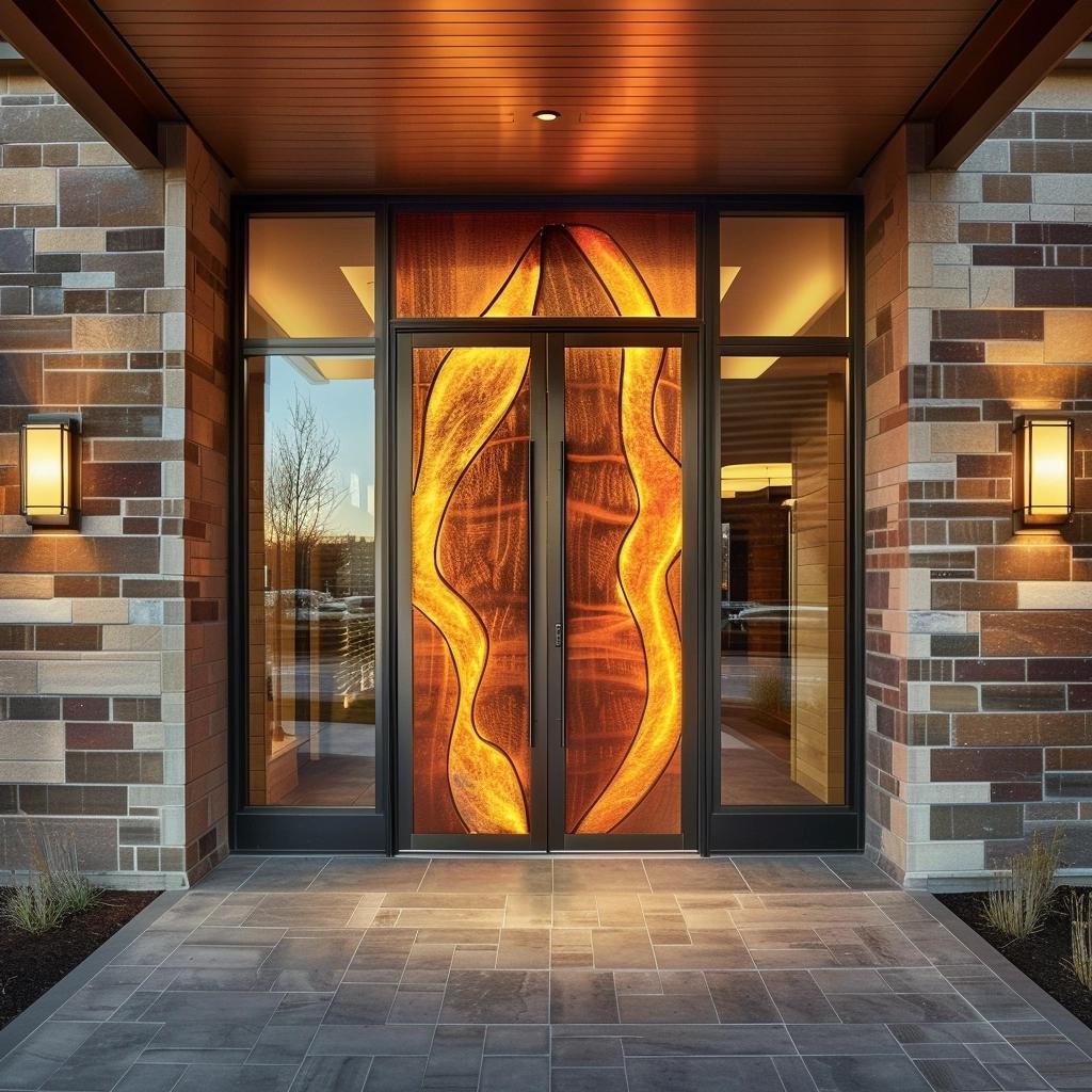 5 Creative Ideas for External Corridor Doors Módulo21 American