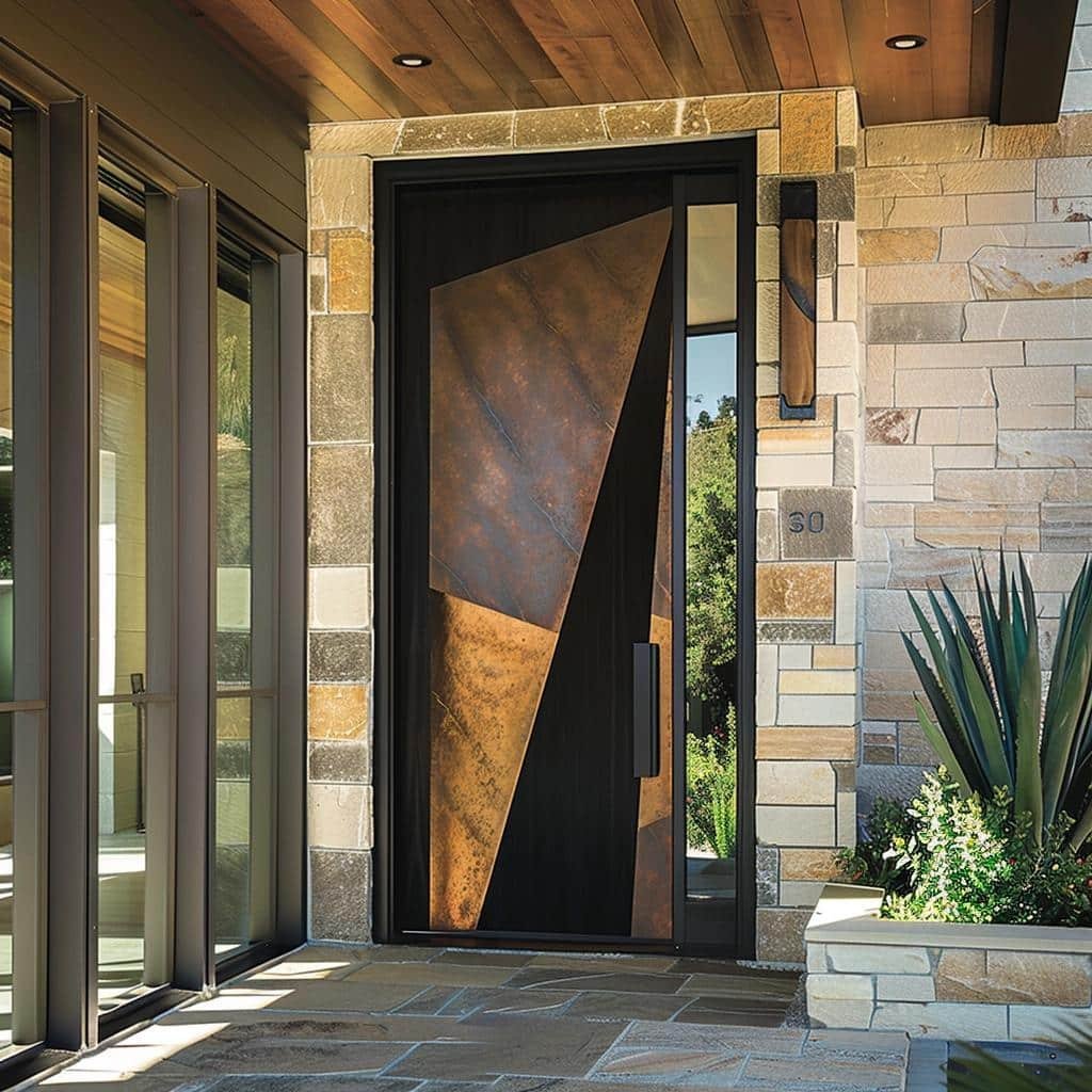 5 Creative Ideas for External Corridor Doors Módulo21 American