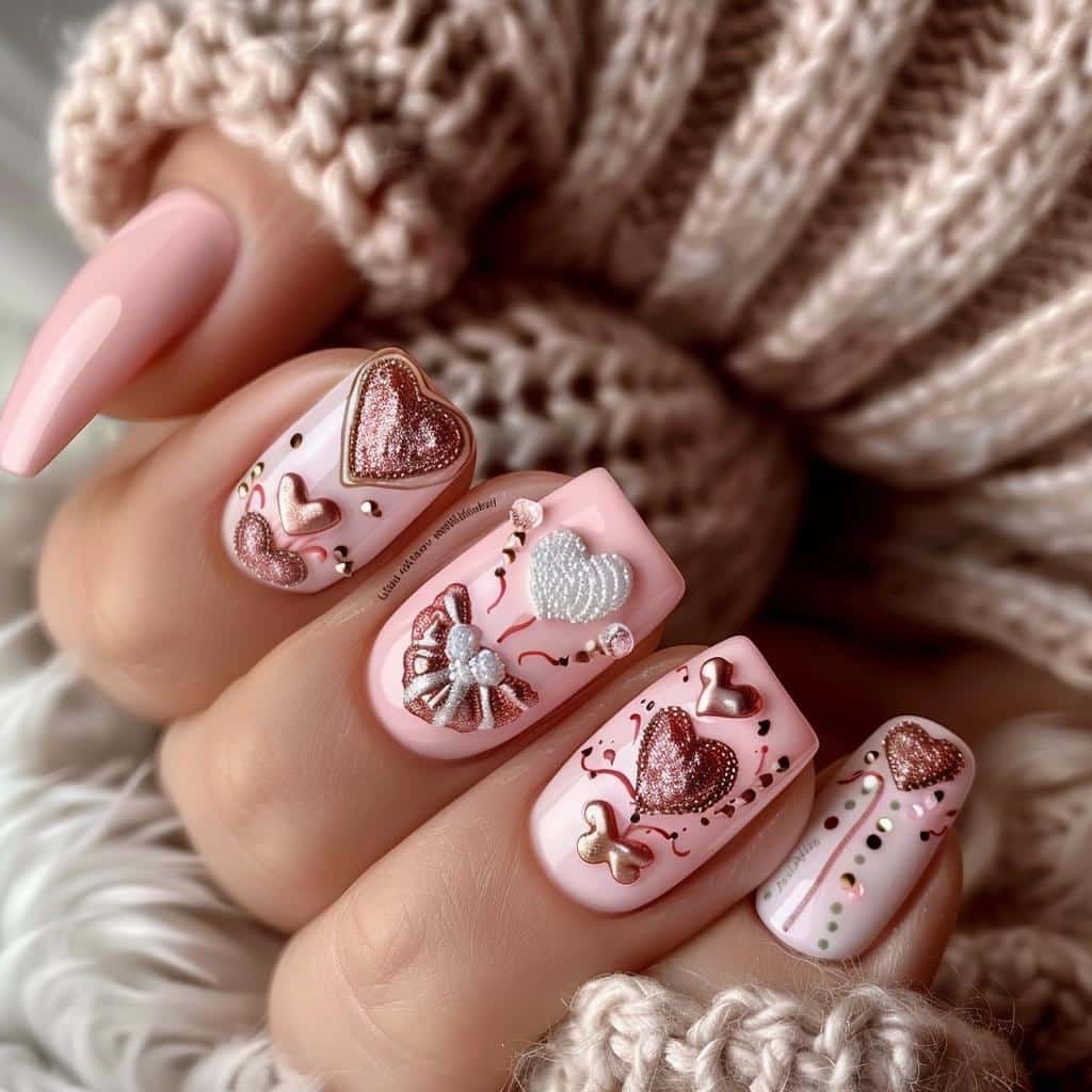 5-cute-pink-valentines-day-nails-for-a-lovely-look