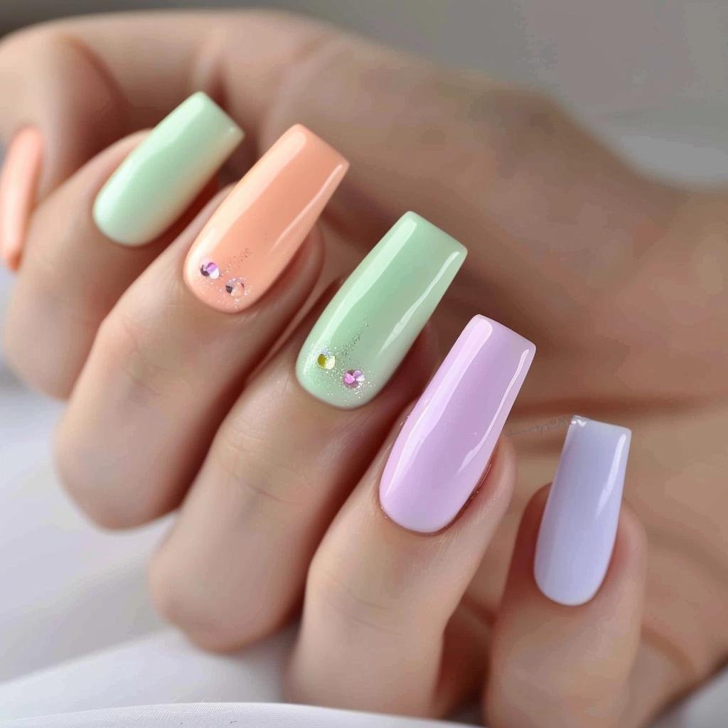 5-cute-short-coffin-nails-ideas-for-a-fresh-look