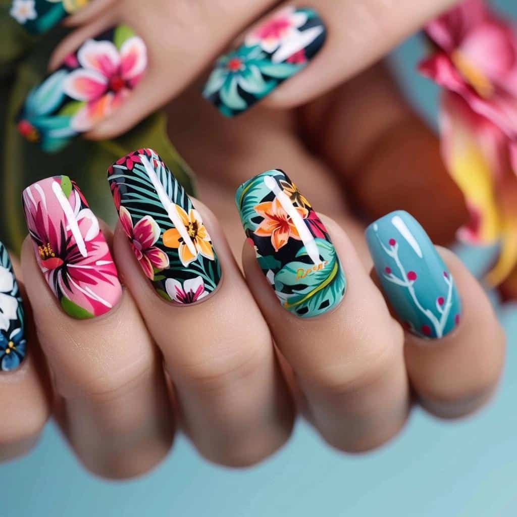 5 Cute Summer Nails Designs to Try