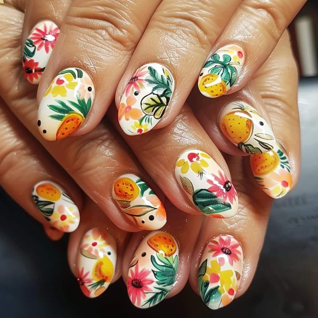 5 Cute Summer Nails Designs to Try