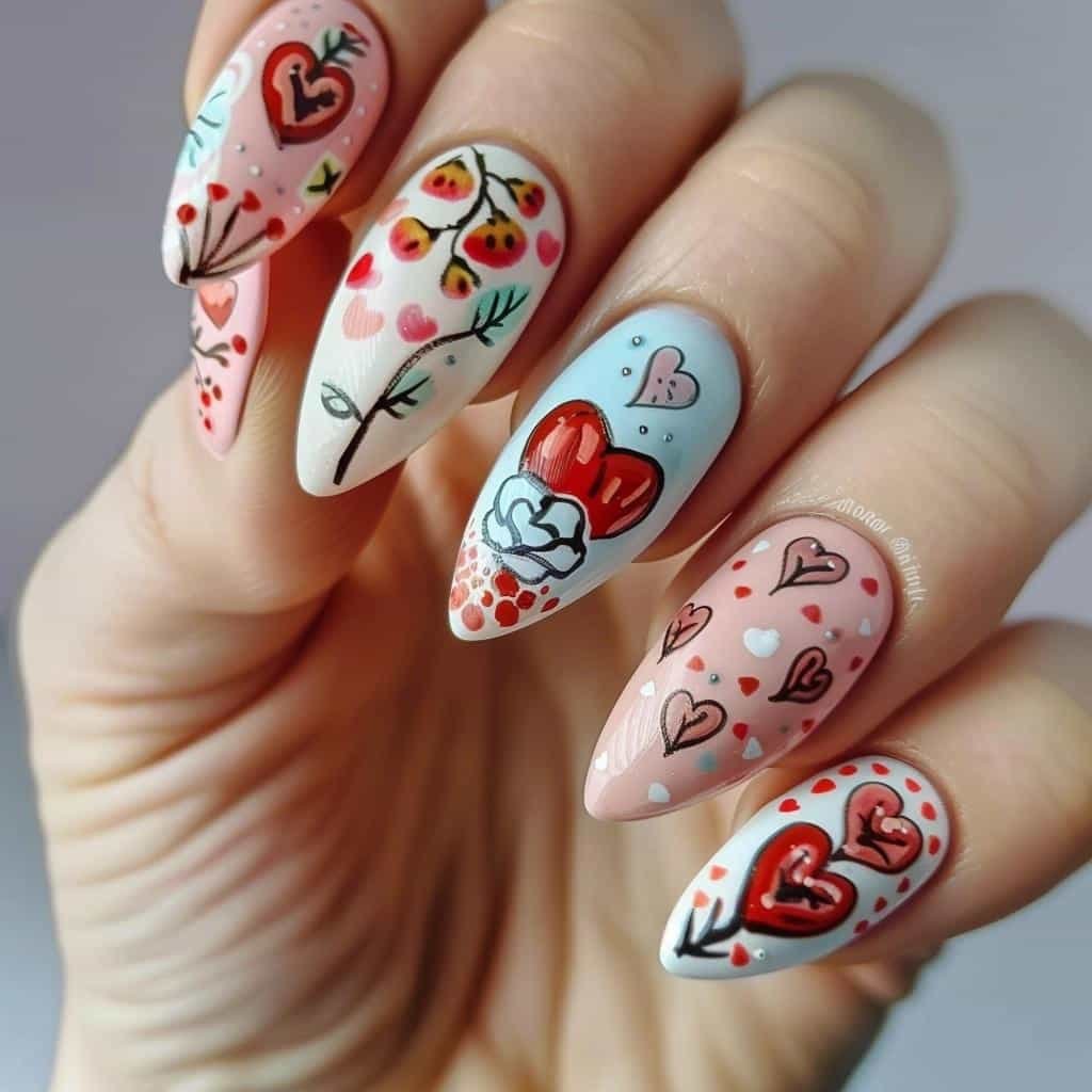 5-cute-valentines-nails-for-a-lovely-look