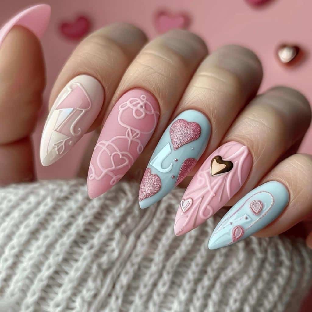 5-cute-valentines-nails-for-a-lovely-look