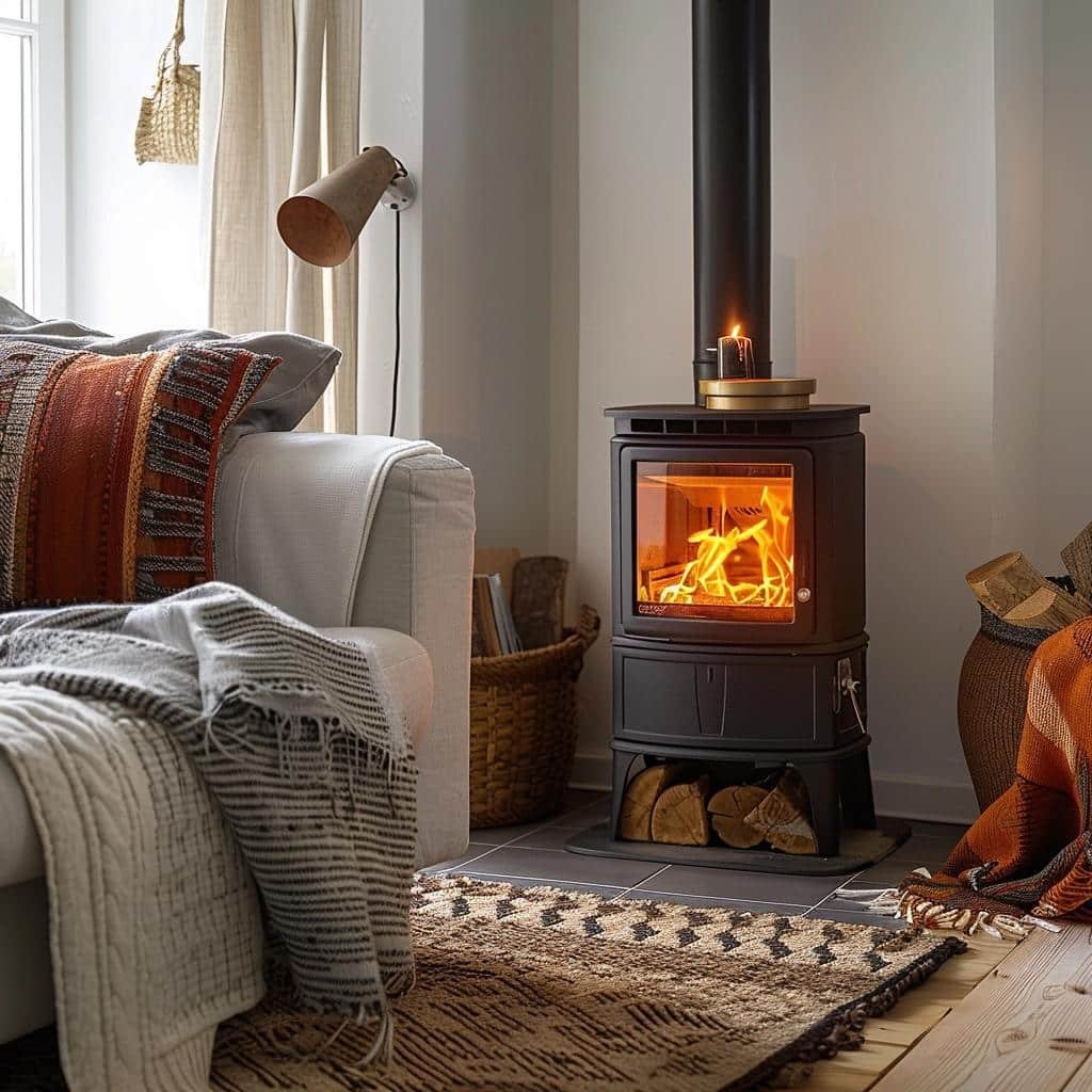 5 Efficient Pellet Stove Hacks for Small Living Spaces