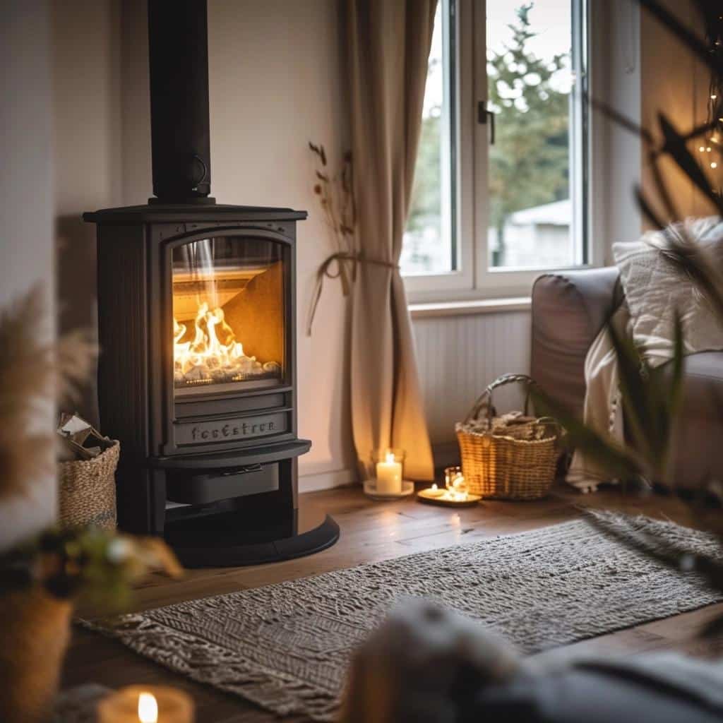 5 Efficient Pellet Stove Hacks for Small Living Spaces