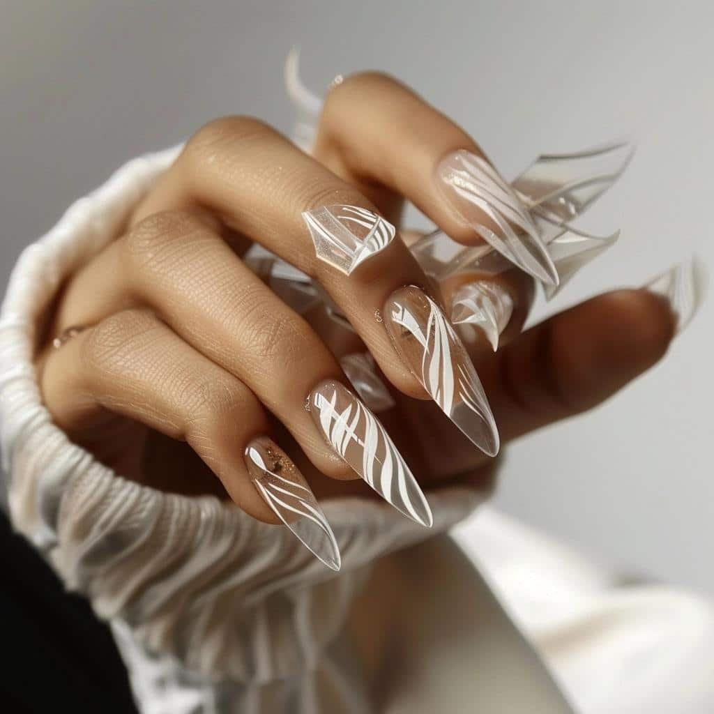 5-elegant-clear-nail-designs-to-try
