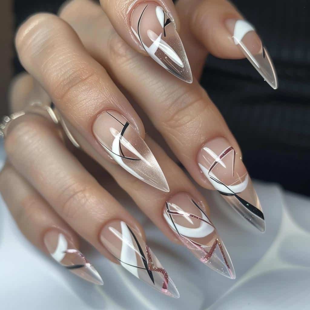 5-elegant-clear-nail-designs-to-try