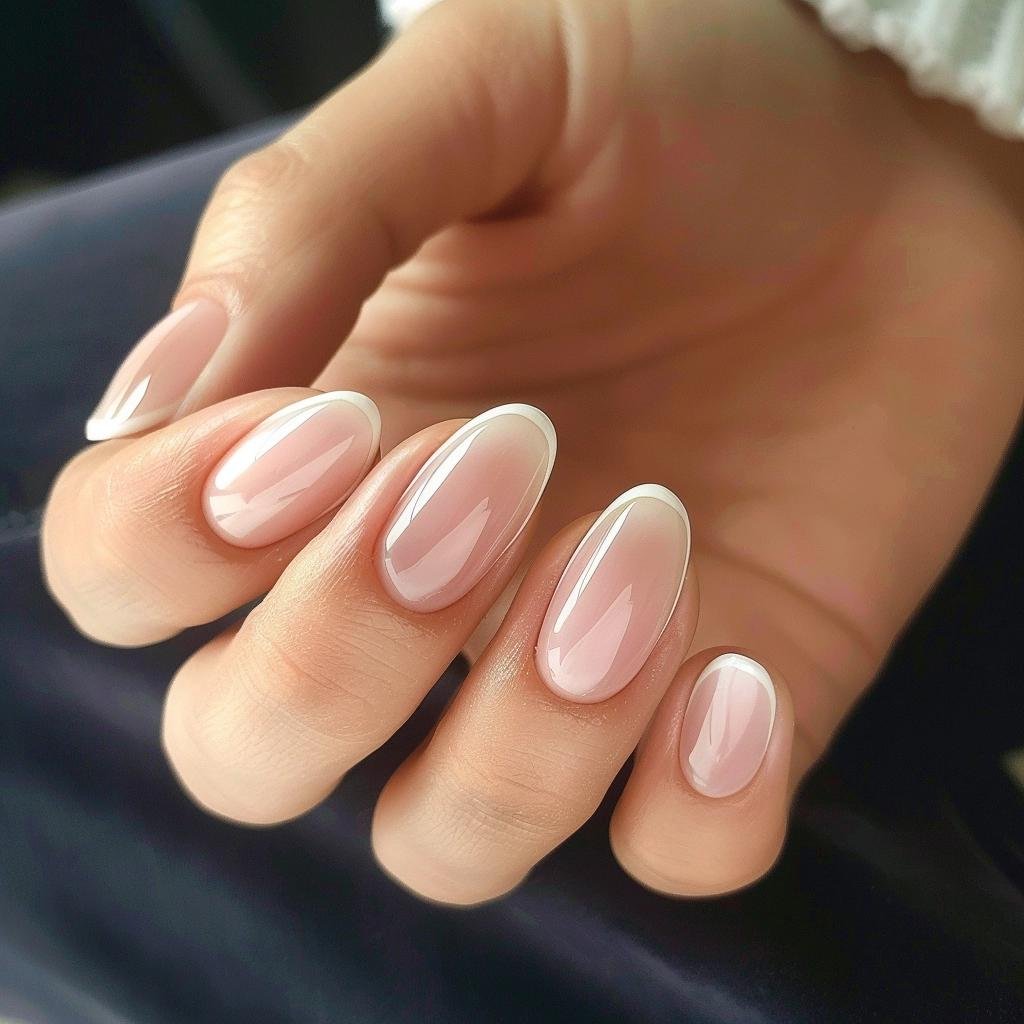 5-elegant-pink-french-tip-nails-ideas