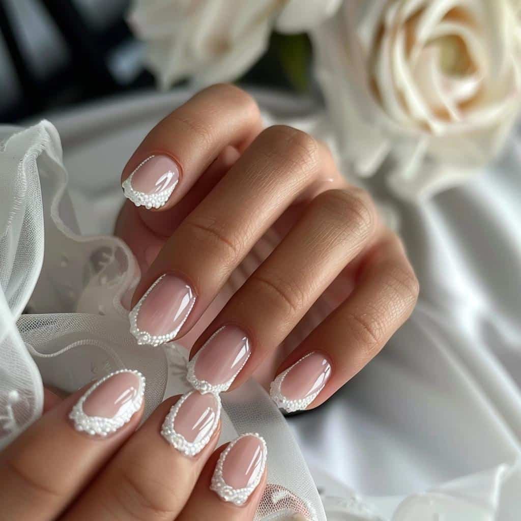 5-elegant-pink-french-tip-nails-ideas