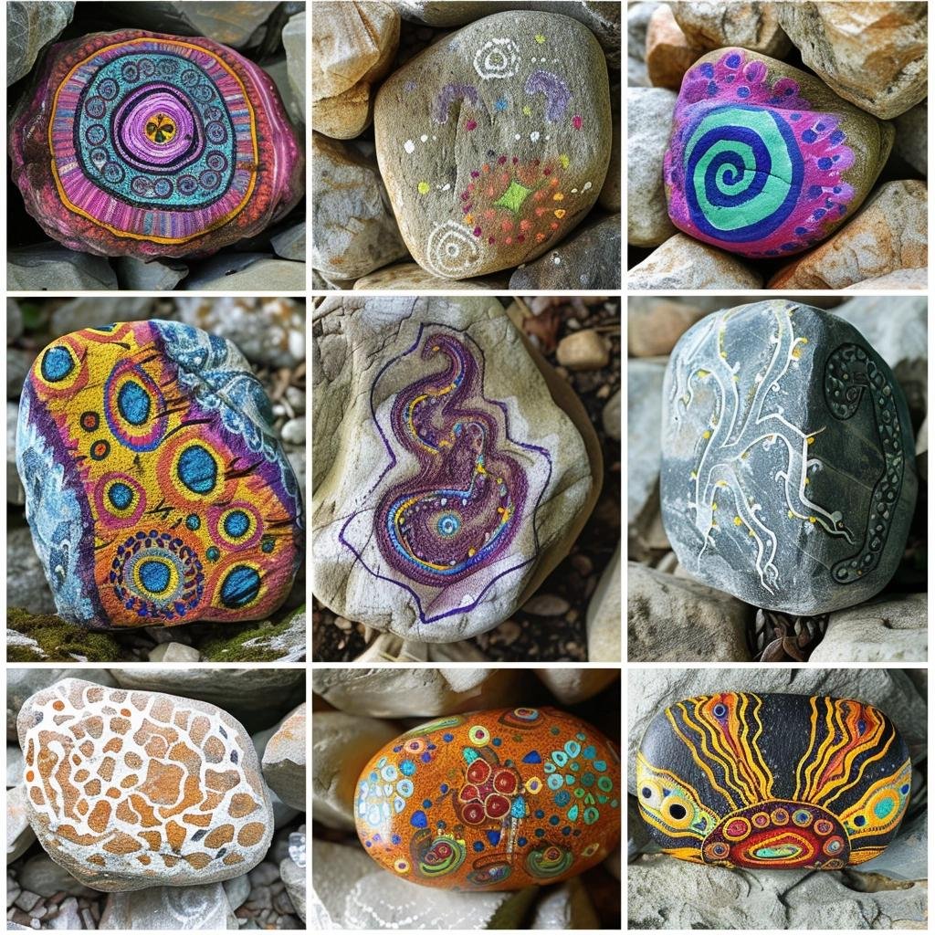 5 Fun Rock Painting Ideas