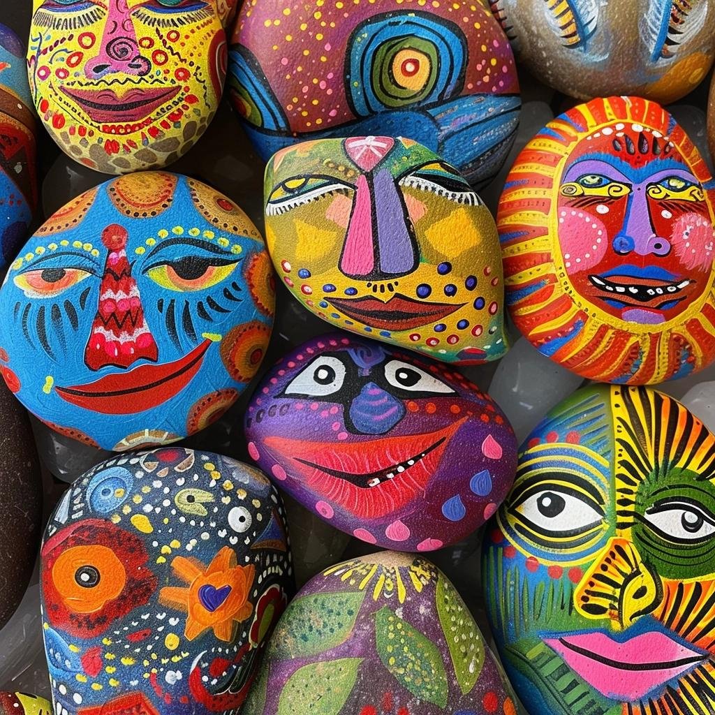 5 Fun Rock Painting Ideas