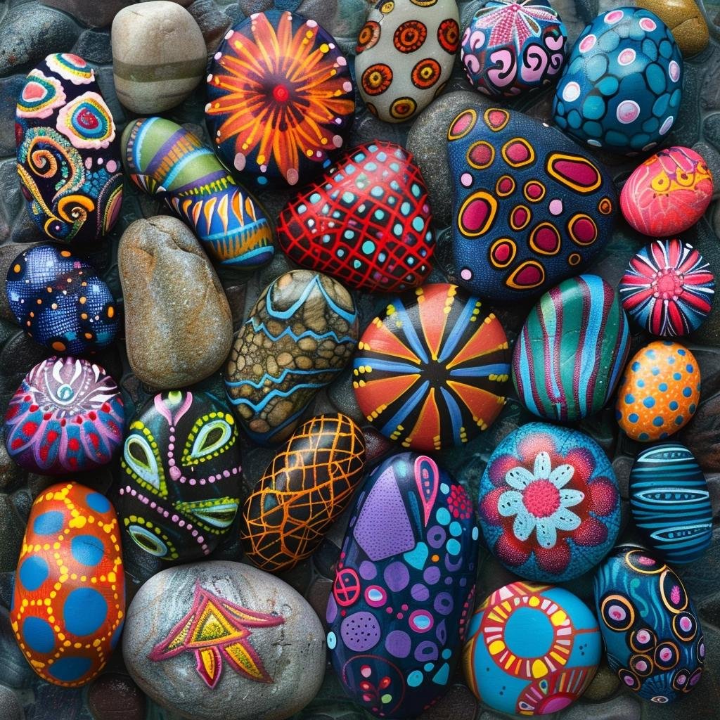 5 Fun Rock Painting Ideas