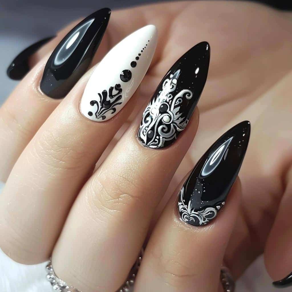 5-gorgeous-black-and-white-nail-designs-for-any-event