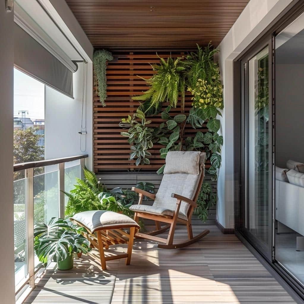 5 Practical Solutions for Compact Balcony Rocking Chairs