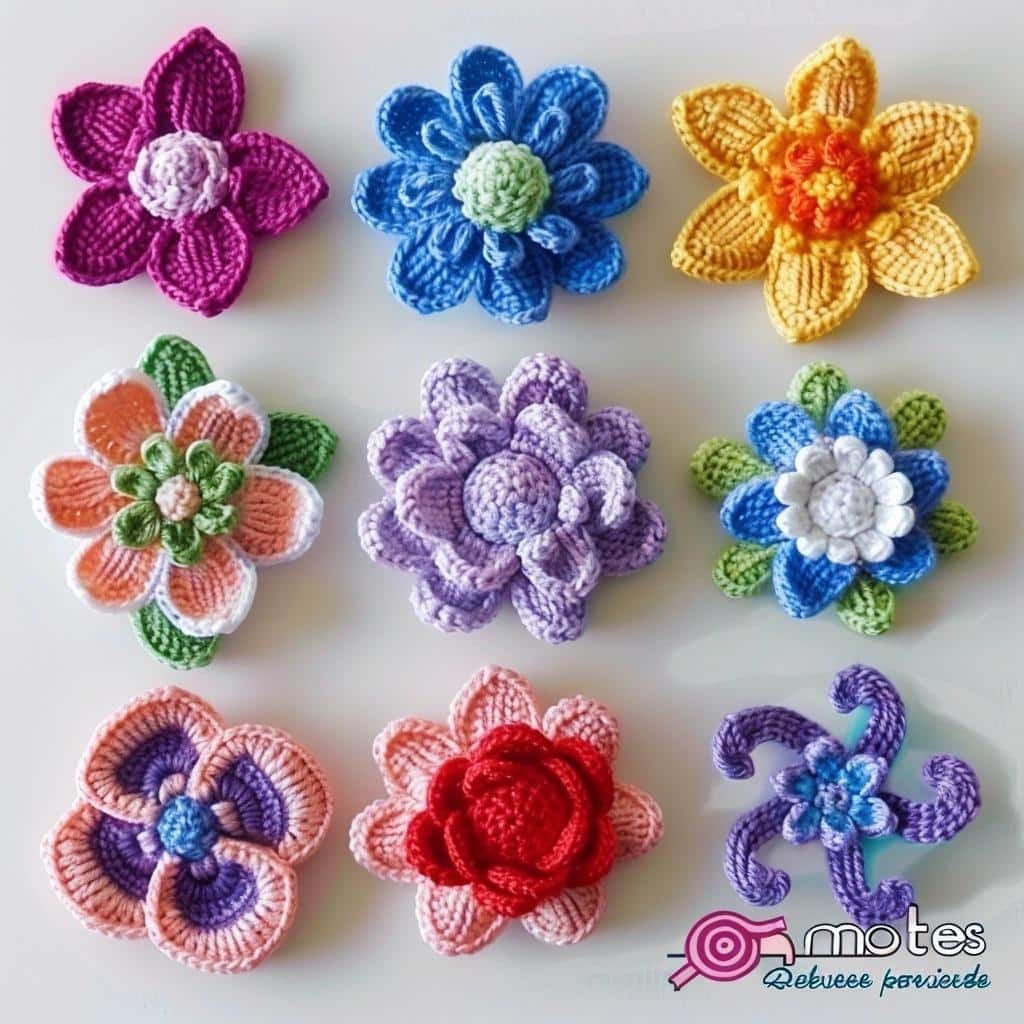 5 Quick Crochet Flower Patterns for Instant Results