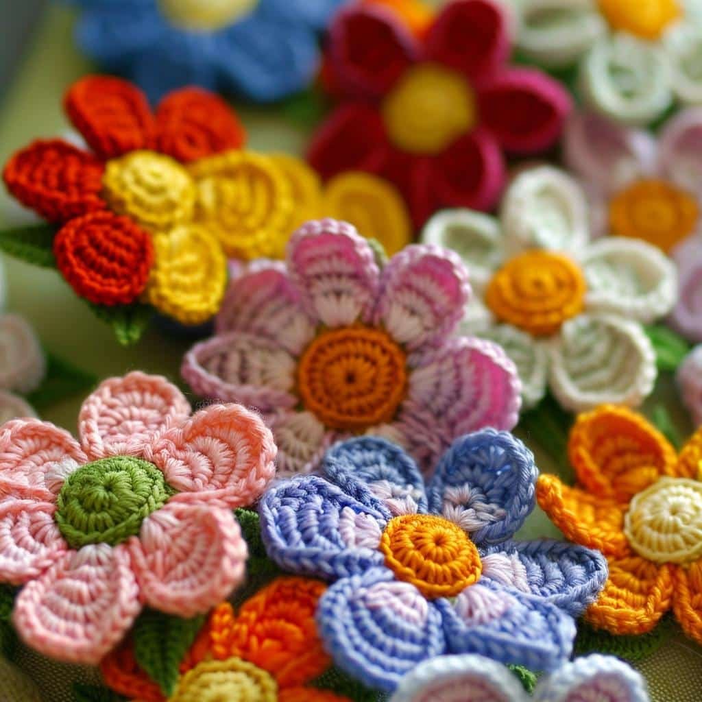 5-quick-and-easy-crochet-flower-projects