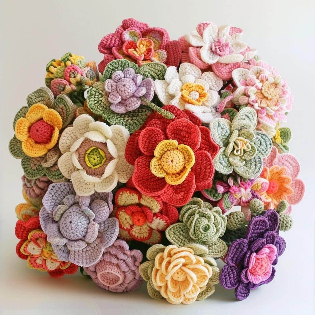 5-stunning-crochet-flower-bouquets-to-make