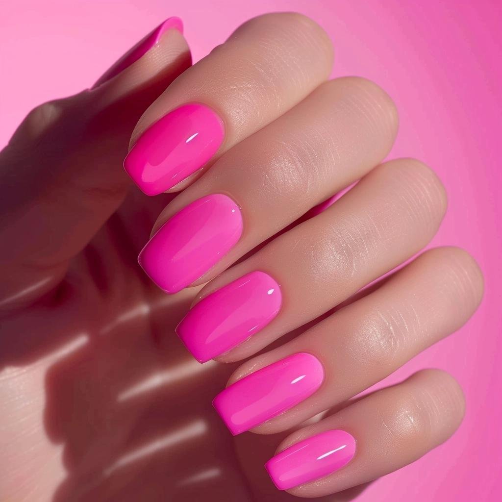 5 Stunning Pink Nail Polish Shades to Try - Módulo21 American