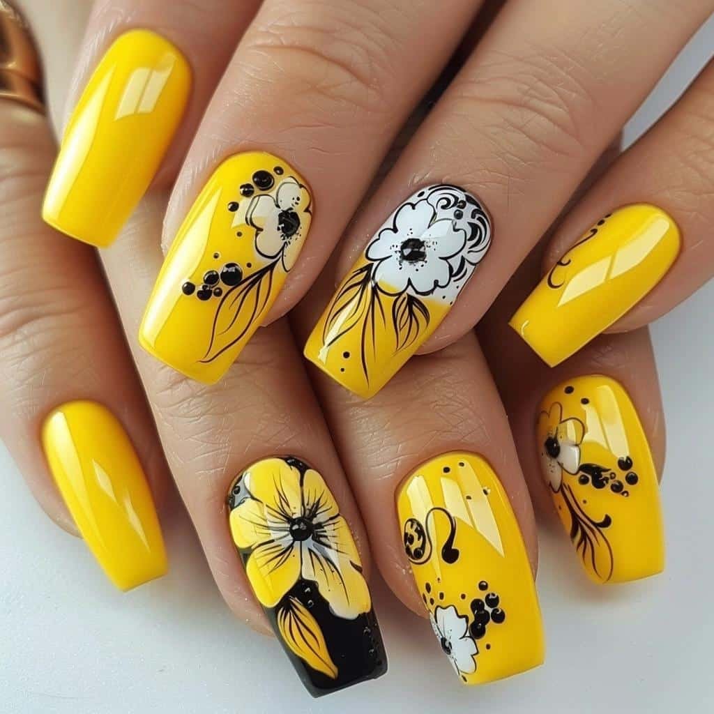 5-stunning-yellow-nail-ideas-to-try