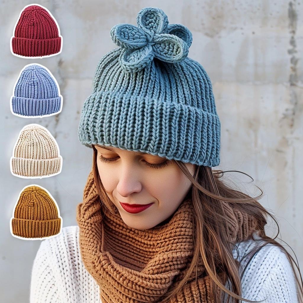 5-trendy-crochet-beanie-patterns-for-winter