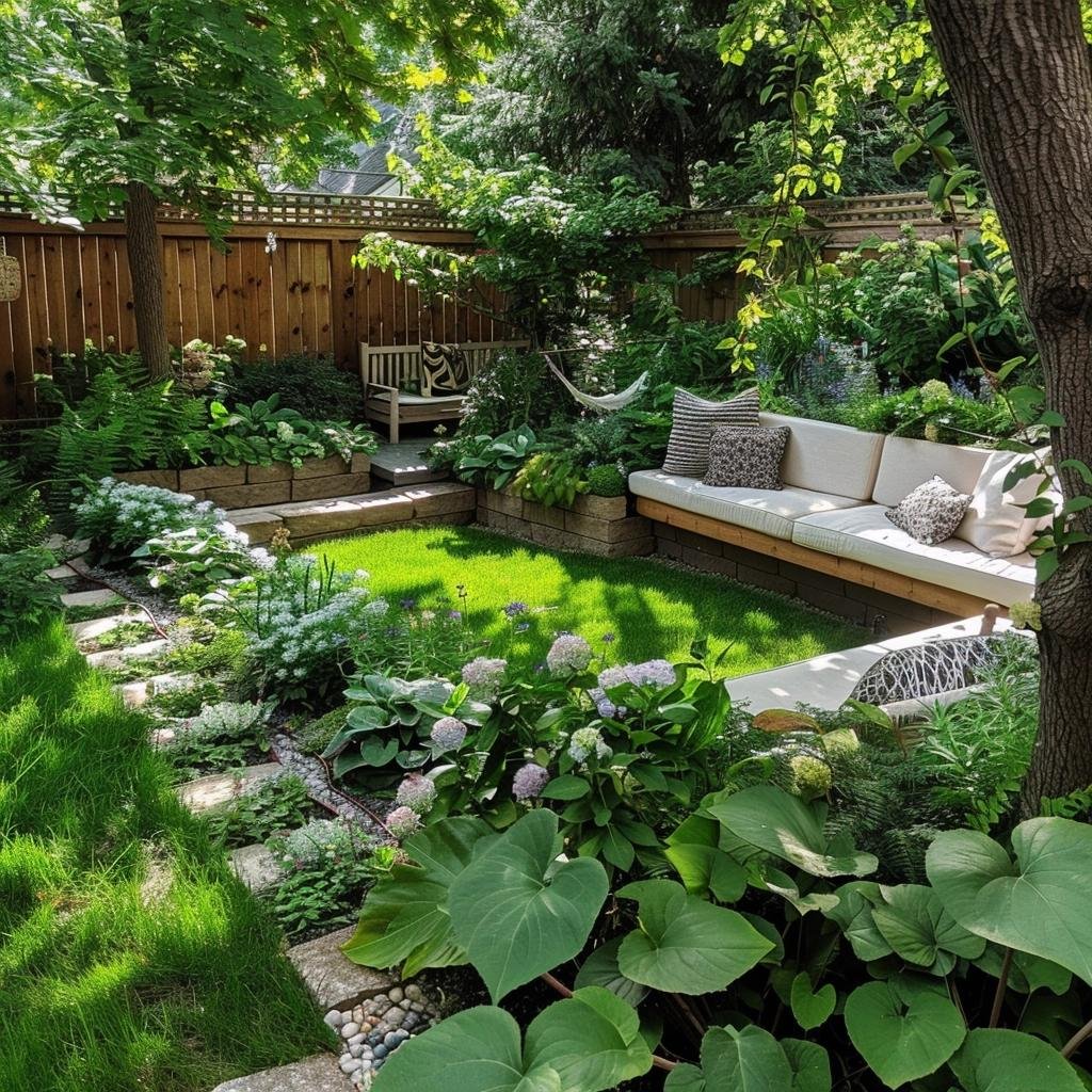 7 Advantages of Having a Simple Garden in the Backyard