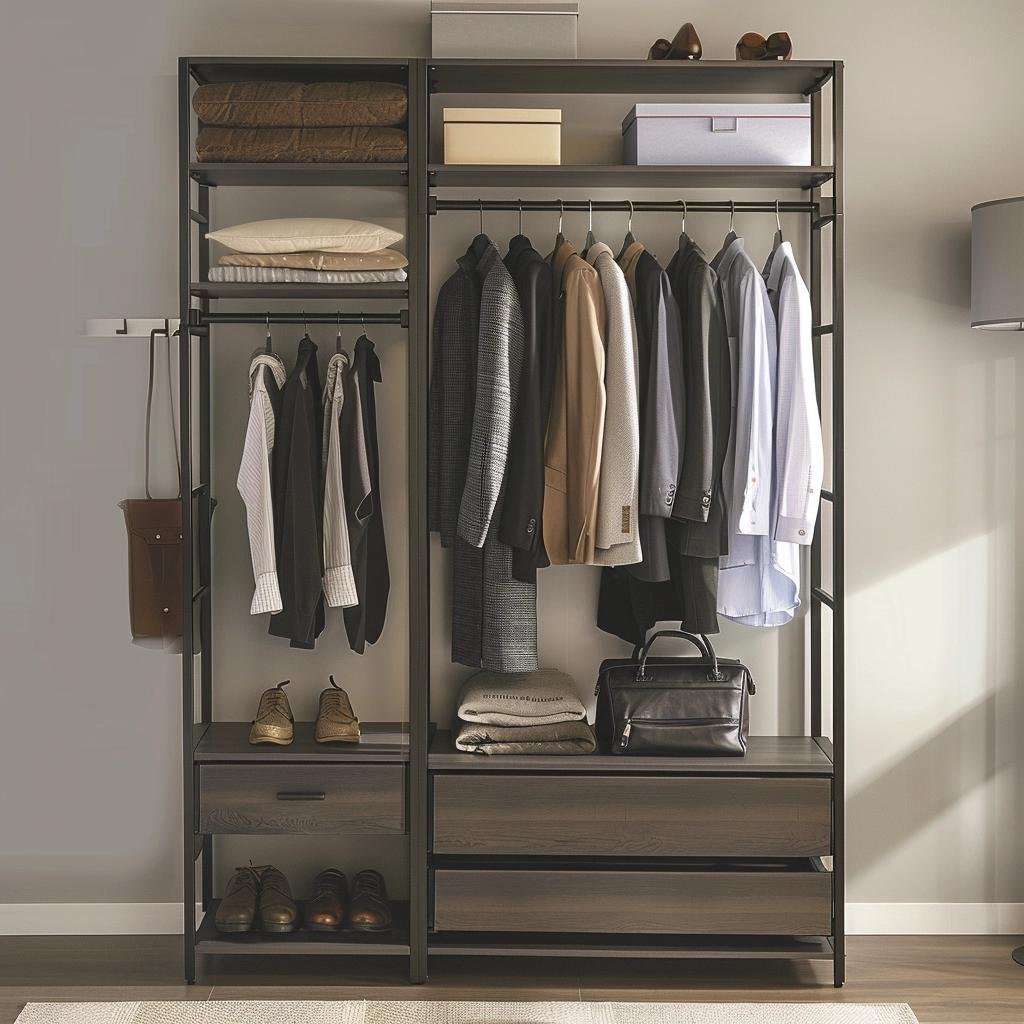 7 Advantages of Modular Closet for Small Spaces - Módulo21 American