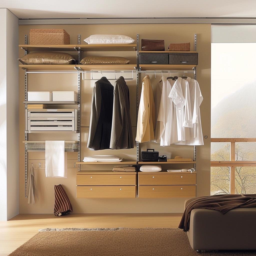 7 Advantages of Modular Closet for Small Spaces - Módulo21 American