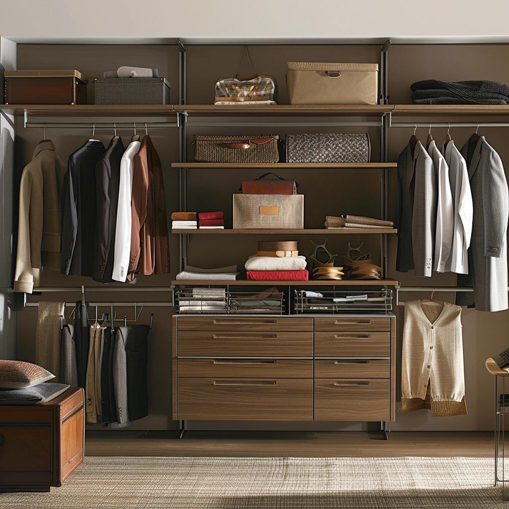 7 Advantages of Modular Closet for Small Spaces - Módulo21 American