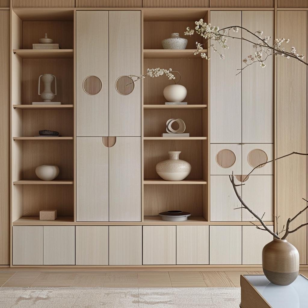7 Space-Saving Chinese Cabinets for Tiny Areas