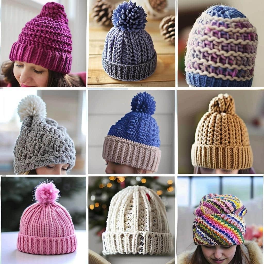 7-stylish-and-free-crochet-beanie-patterns