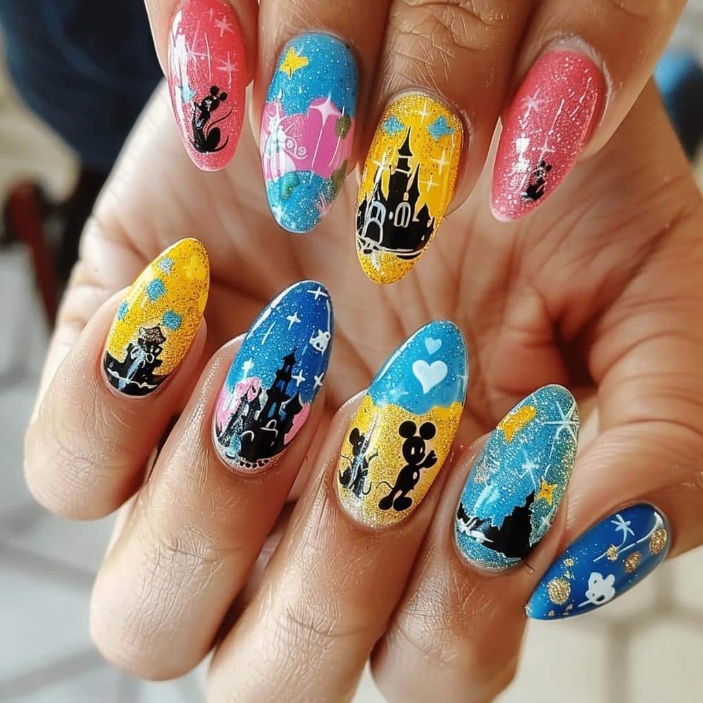 7 Trendy Disney Nails for 2024