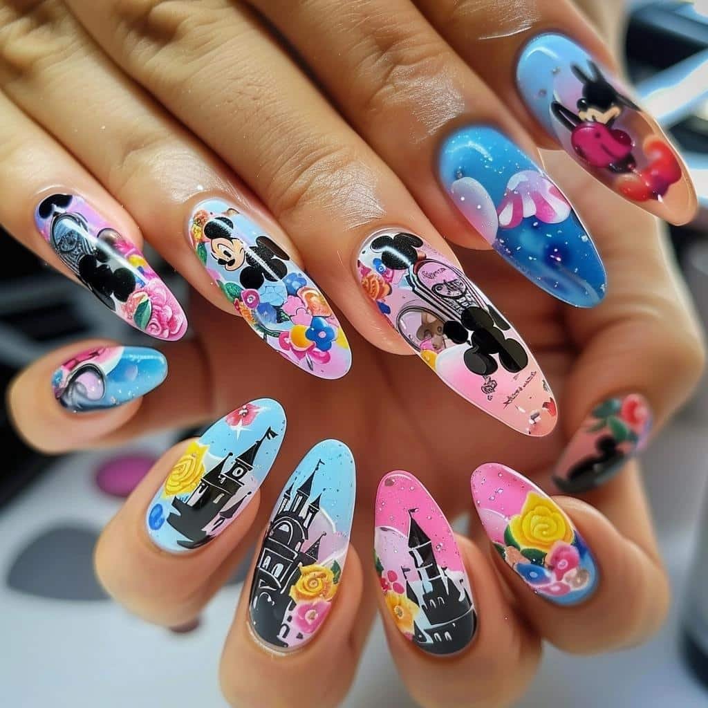 7 Trendy Disney Nails for 2024