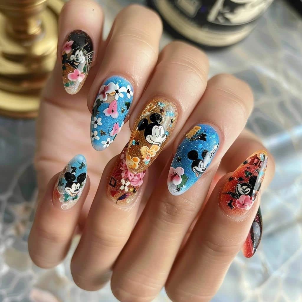 7 Trendy Disney Nails for 2024