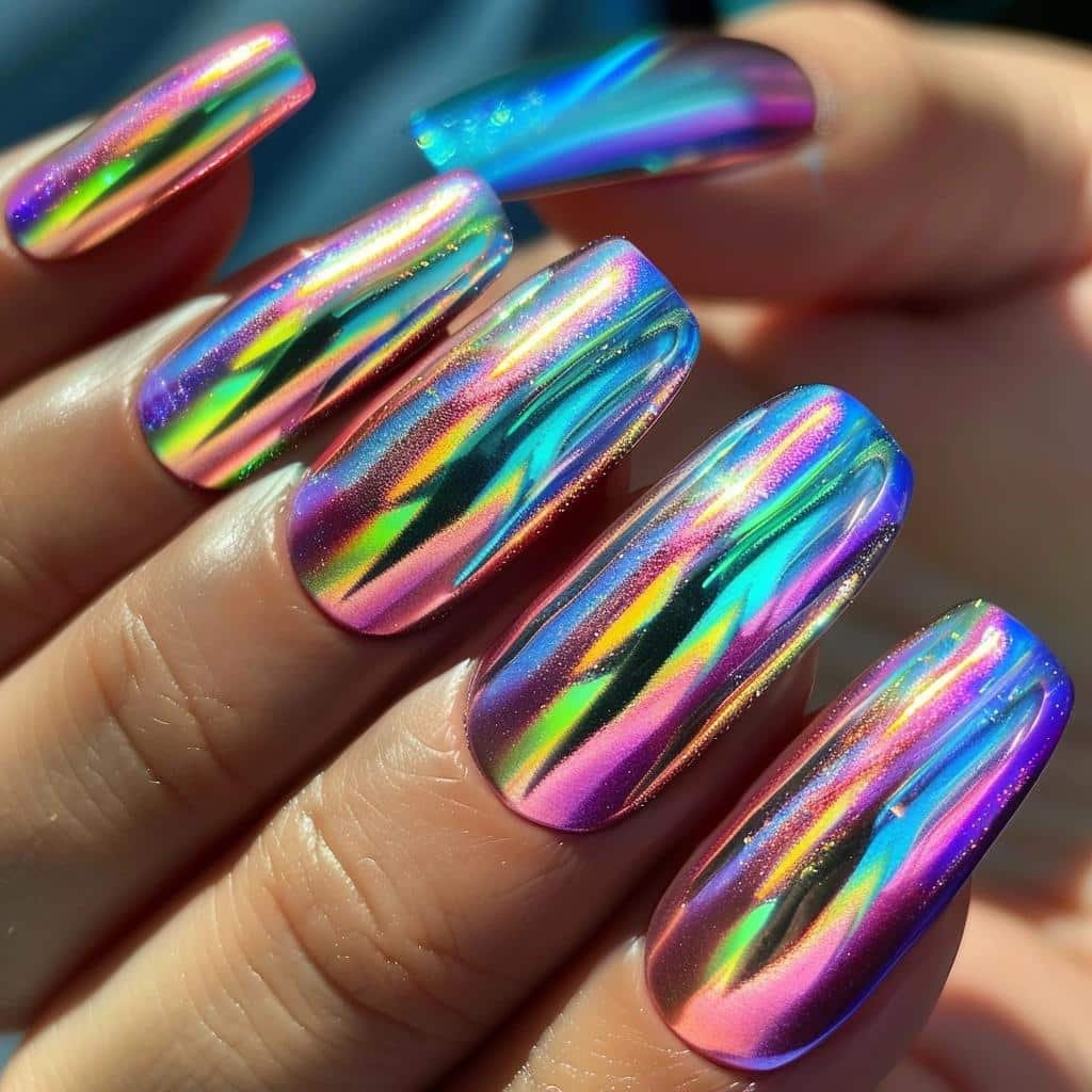 7 Trendy Iridescent Nail Polish Colors for 2024