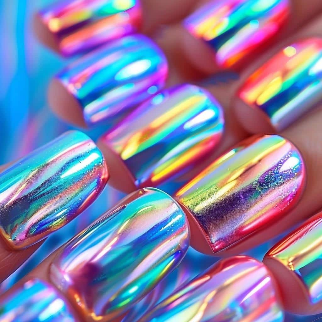 7 Trendy Iridescent Nail Polish Colors for 2024