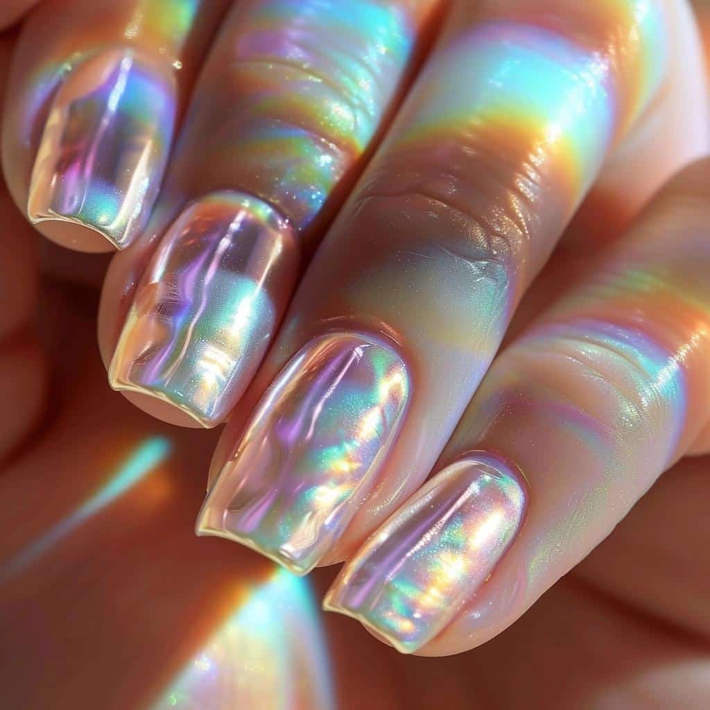 7 Trendy Iridescent Nail Polish Colors for 2024