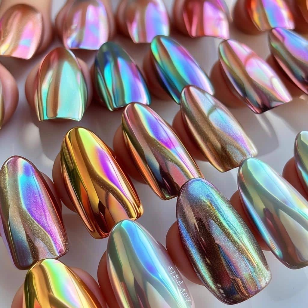 7 Trendy Iridescent Nail Polish Colors for 2024