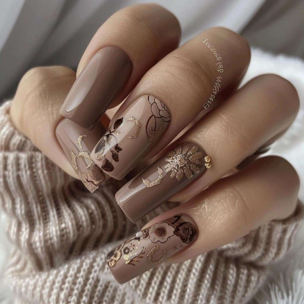 7 Trendy Neutral Nails for 2024