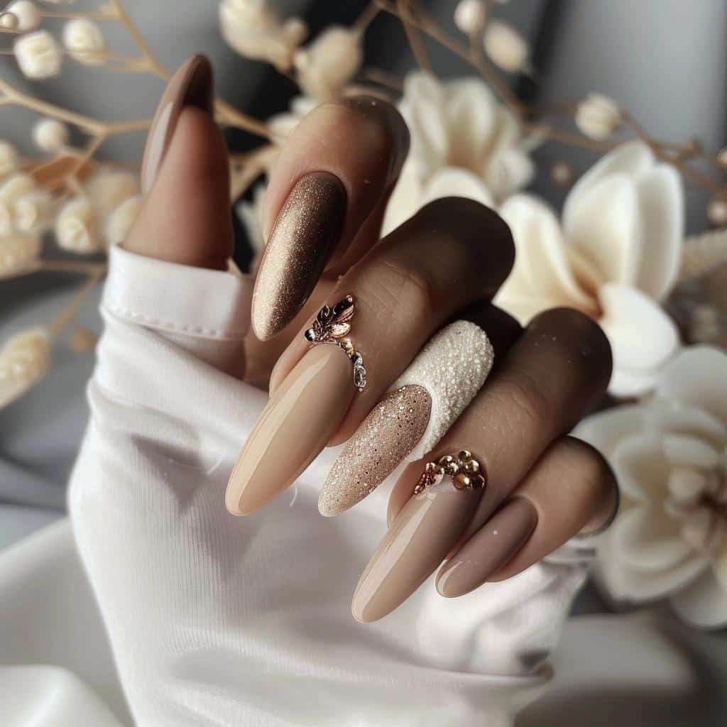 7 Trendy Neutral Nails for 2024