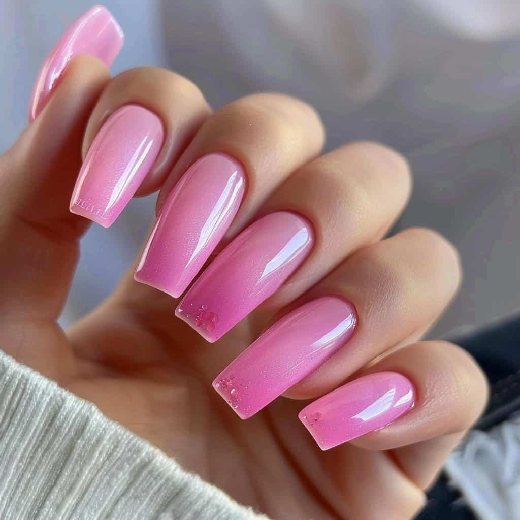 7 Trendy Pink Coffin Nails for 2024