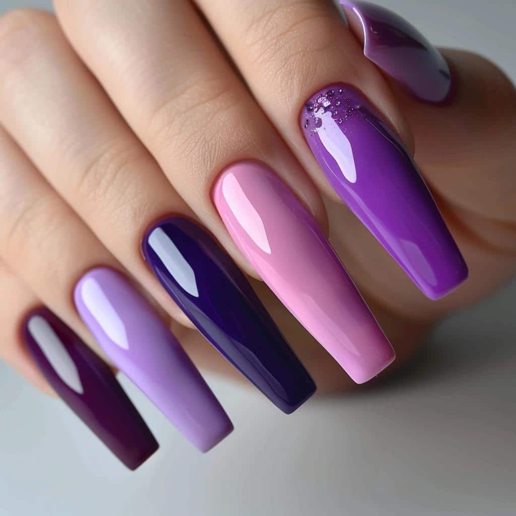 7 Trendy Purple Nail Polish Colors for 2024